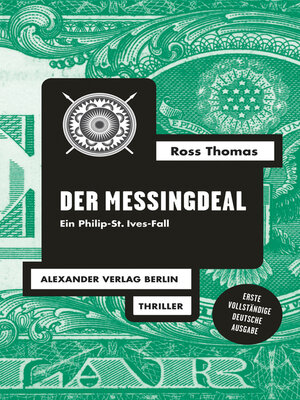 cover image of Der Messingdeal